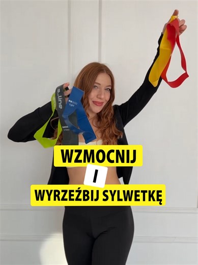 Trenuj gdzie chcesz i kiedy chcesz! Zestaw gum o różnym poziomie oporu wesprze Twój trening, zarówno siłowy jak i rozciąganie 🏋🏼‍♂️🤸🏼‍♀️ #mediaexpert #sport #treningwdomu #gumyoporowe trening w domu | rozciąganie | gumy oporowe