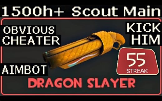 100% Aimbot Scout🔸1500+ Hours Experience (TF2 Gameplay)