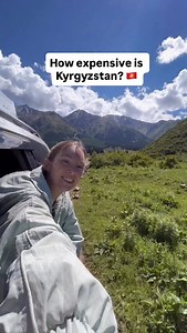 More juicy details available in our Kyrgyzstan eguide!! 🙌 Comment ‘guide’ and we’ll DM you the link!! We genuinely thought we’d be spending a lot more in Central Asia (considering we’d come from South and Southeast Asia) but are pleased to report Kyrgyzstan is definitely a budget friendly country! Follow for more advice on travelling Kyrgyzstan!🇰🇬 | Bevetravels