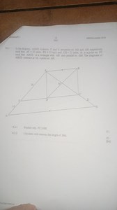Aematics/P212DBE/November 2018NSC8.2 In the diagram, △AGH i... | Filo