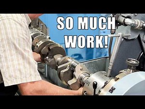 THIS Is What YOU'RE Paying For When a Machine Shop Grinds a Crank