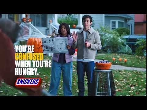 Snickers Halloween Commercial 2026 🎃