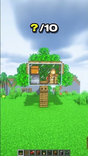 How to Make a Tree House in Minecraft 🌳 | CupSapling