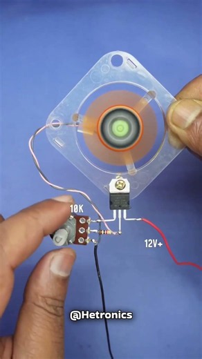 Control DC Fan Speed with LM317 in 30 Seconds! ⚡