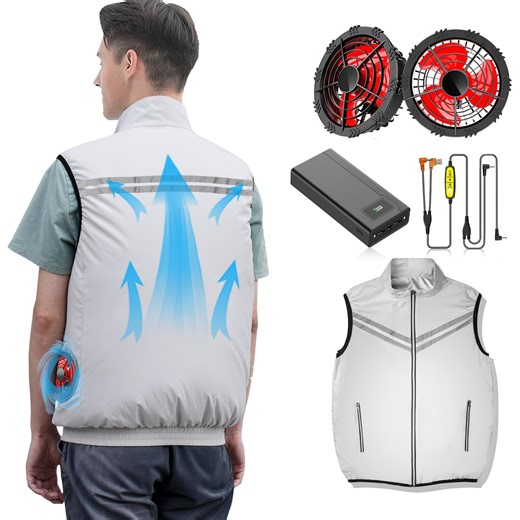 Cooling Vest vs Portable Fan: Which one actually helps you beat the heat? - Smart.DHgate – Trusted Buying Guides for Global Shoppers