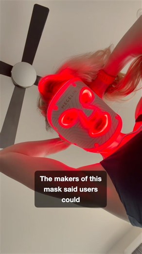 🏮Did This $499 Megelin Laser LED Face Mask Work? #skincare #review