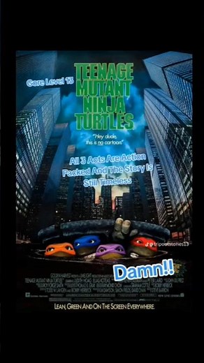 Teenage Mutant Ninja Turtles, 1990 Review