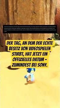Der Tag, an dem der echte Besitz von Videospielen stirbt, hat jetzt ein offizielles Datum! #gaming