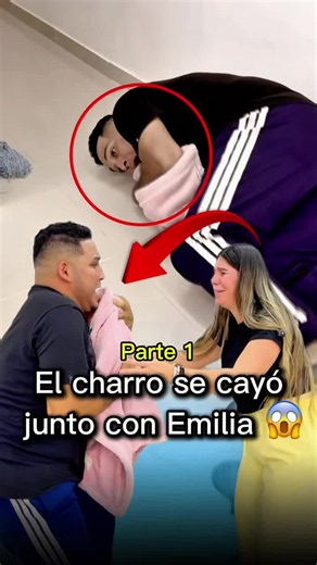 El charro dejó caer a bebé Emilia😭 parte #1 | charro