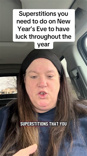 New Year's Eve Superstitions for Good Luck