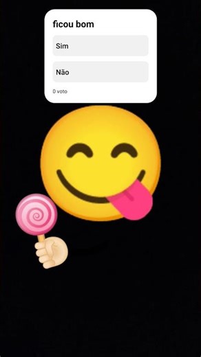 ficou bom ou ruim 👌🏻