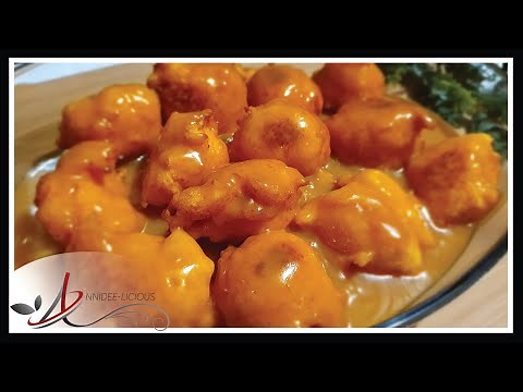 Pumpkin Fritters with Caramel Sauce