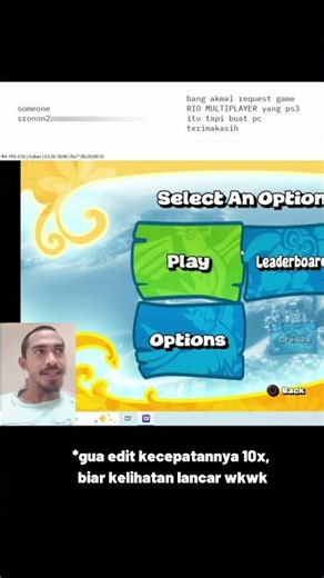 Game RIO ps3 multiplayer