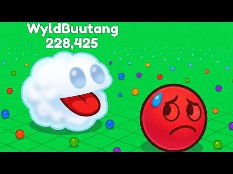 This Ball Eating Simulator Is INSANE