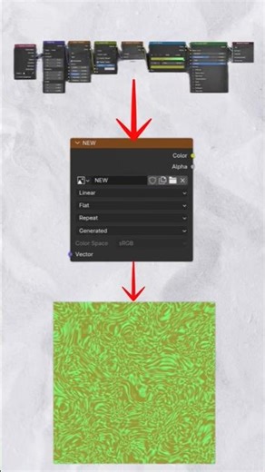Bake Procedural Texture to Image in Blender #blender #3dmodeling #texture