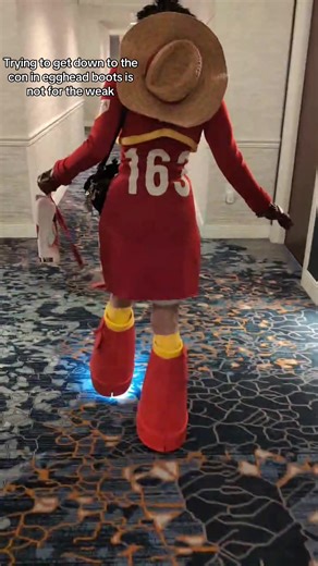 Overcoming Challenges in Egghead Luffy Cosplay at Katsucon