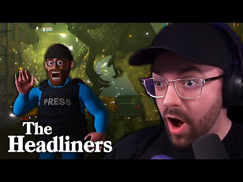BREAKING NEWS: This Horror Game Is INSANE | The Headliners