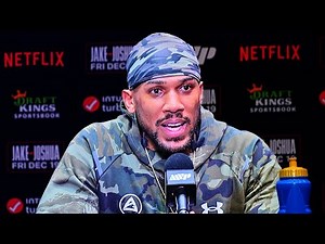 Anthony Joshua FULL Post Fight Press Conference after KO of Jake Paul