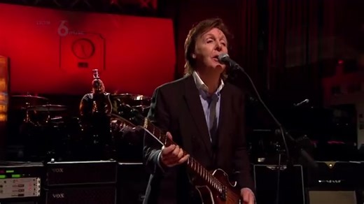 Paul McCartney - Coming Up | Live, Rare, Hq, Music Band