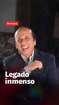 He was ALFONSO LIZARAZO, the man who brought Colombia together with Sábados Felices