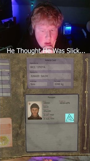He Thought He Was Slick... #gaming #funny #meme #virlshort