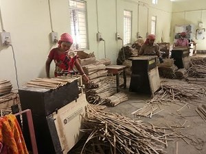 Bamboo Round Stick Making Steps for Agarbatti/ Incense Stick industry