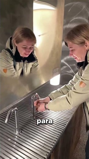 No entendía cómo funciona este baño en EE. UU.