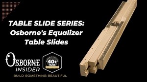 Watch Osborne Equalizer Table Slides on Amazon Live