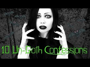 10 UN-GOTH CONFESSIONS TAG || ReeRee Phillips