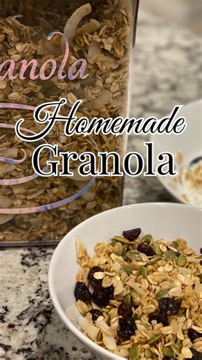 321K views · 1.6K reactions | This Homemade Granola is one of my...