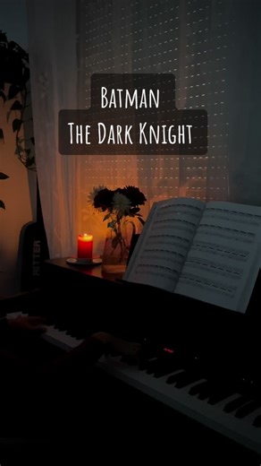 The Dark Knight overture (from The Dark Knight) #thedarkknight #piano #batman #batmanthedarkknight #hanszimmer