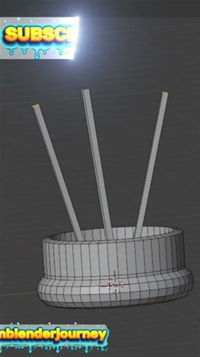 Extrude in blender #blender #3danimation #blender #learningskills