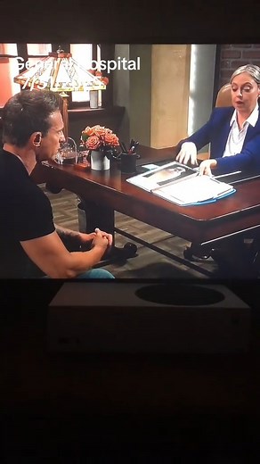 Jason finds out about britt #generalhospital #noproofthatshedied #jason | General Hospital Megafans