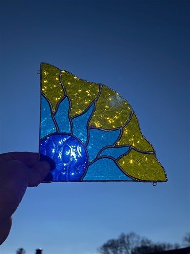 Grateful Dead Stained Glass Scarlet-begonias - Etsy