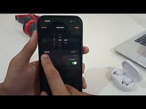 How to Set Up Your iPhone Alarm | Step-by-Step Tutorial