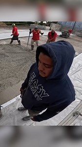 Eric Finally Shows Up #reels #constructionworker #outdoorservice #concrete #worker | Victory Outdoor Services