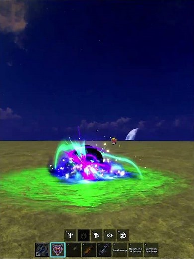 Werewolf Full Showcase in Blox Fruits #roblox