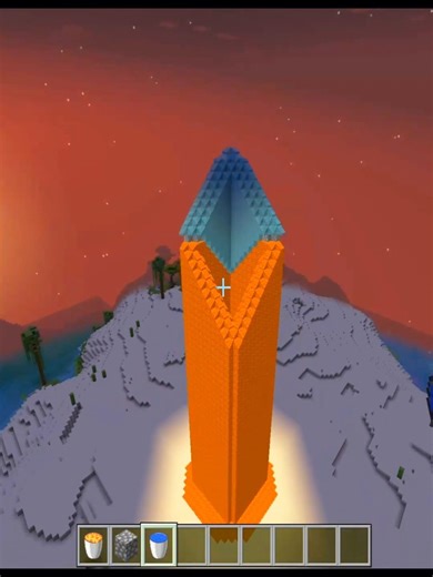 Can U Build This ? in Minecraft #minecraft #shorts