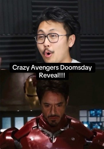 Crazy Avengers Doomsday Reveal! #theory #avengersdoomsday #avengers #drdoom #spiderman