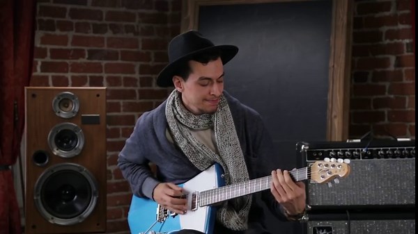 Sterling By MusicMan 6 String Sterling by Music Man St. Vincent STV60 Electric Guitar in Stealth Black (STV60-SBK)