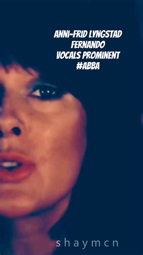 #abba #frida #fernando (Vocals Prominent Mix) #swedish