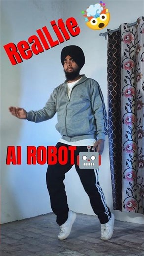 7.7 MAGNITUDE #robotdance KARAN AUJLA #rajvirbalhotra