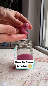 Growing my own fetus! 👶😳 | Craft Factory