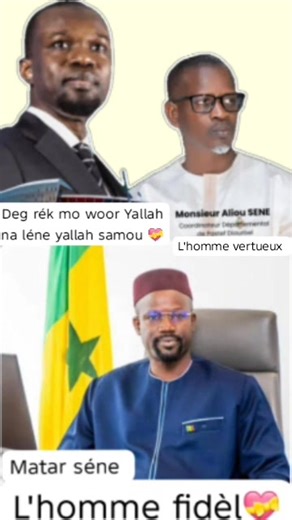 Salam, billahi seydina Ousmane wakh nga deg té li güeña grave Moy tapalé kate yoyou di wakh pardon bi gnouy réy ak di torturait wa pastef ak khalé yi done khékh contre la dictature installer par macky Sall et son groupe boba gnom entre les 2 avions di nonce ak séne ndiabote gni thi ande ak le pouvoir de Macky di soutenir mbone gui mou néké wone, mais heureusement yallah gui ande ak yow mi nék thi deg, yasalam yasalam yasalam  | Kempes Mmd | Facebook