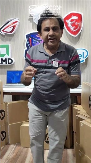 Best Laptop Price in Surat 💻 75 Laptops Packed at Syscom Peripherals #laptop #hplaptop