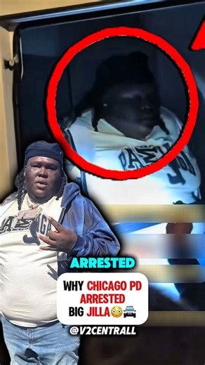 Why Chicago PD arrested Big Jilla😳🚔