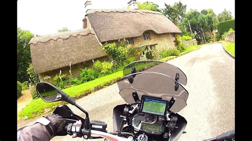 Bikers Britain - Bedford loop by BMW R1200 GS - Part 1