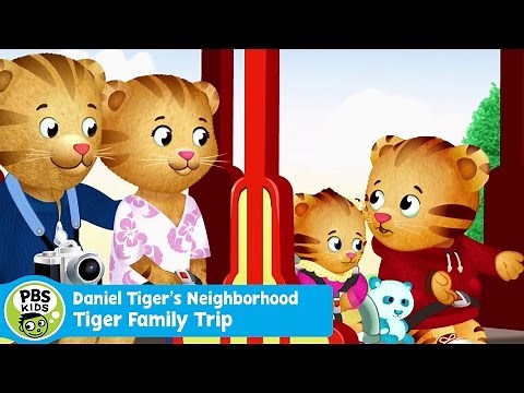 DANIEL TIGER'S NEIGHBORHOOD | Catch the Tiger Family Trip & All New Episodes This Week! | PBS KIDS