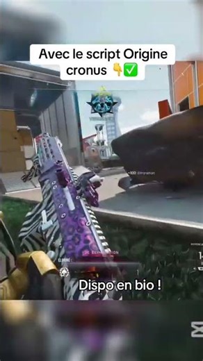 EN BIO Script + réglage et tuto pour débutant ! #bo6 #bo7 #script