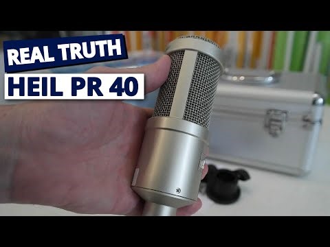 Heil PR 40 Review (2025): The GOLD STANDARD Mic for Podcasting, Streaming & Voiceover?